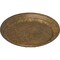 Ekena Millwork Carlsbad Ceiling Medallion (Fits Canopies up to 14 1/4"), 19 1/2"OD x 1 3/4"P, Rubbed Bronze CM19CARZS - alternate 3